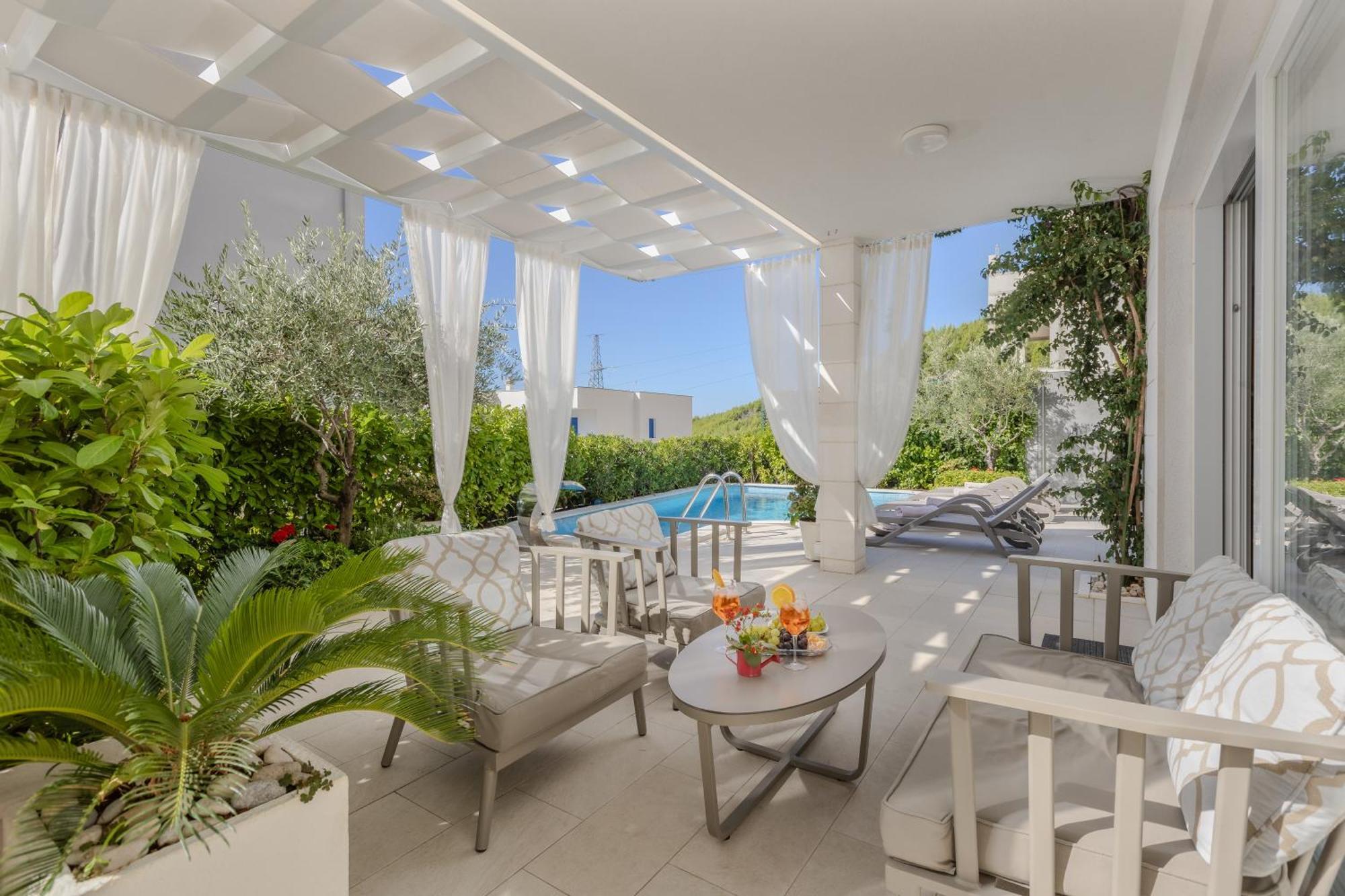 Villa Luka ماكارسكا المظهر الخارجي الصورة
