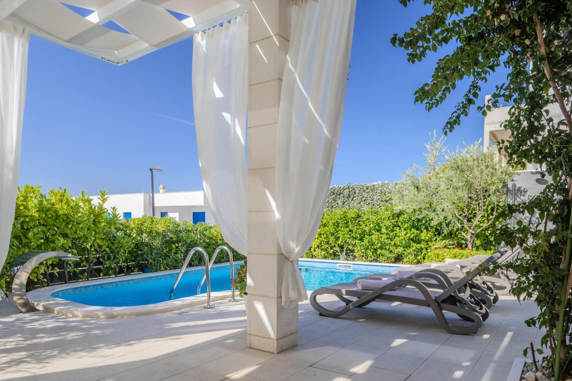 Villa Luka ماكارسكا المظهر الخارجي الصورة