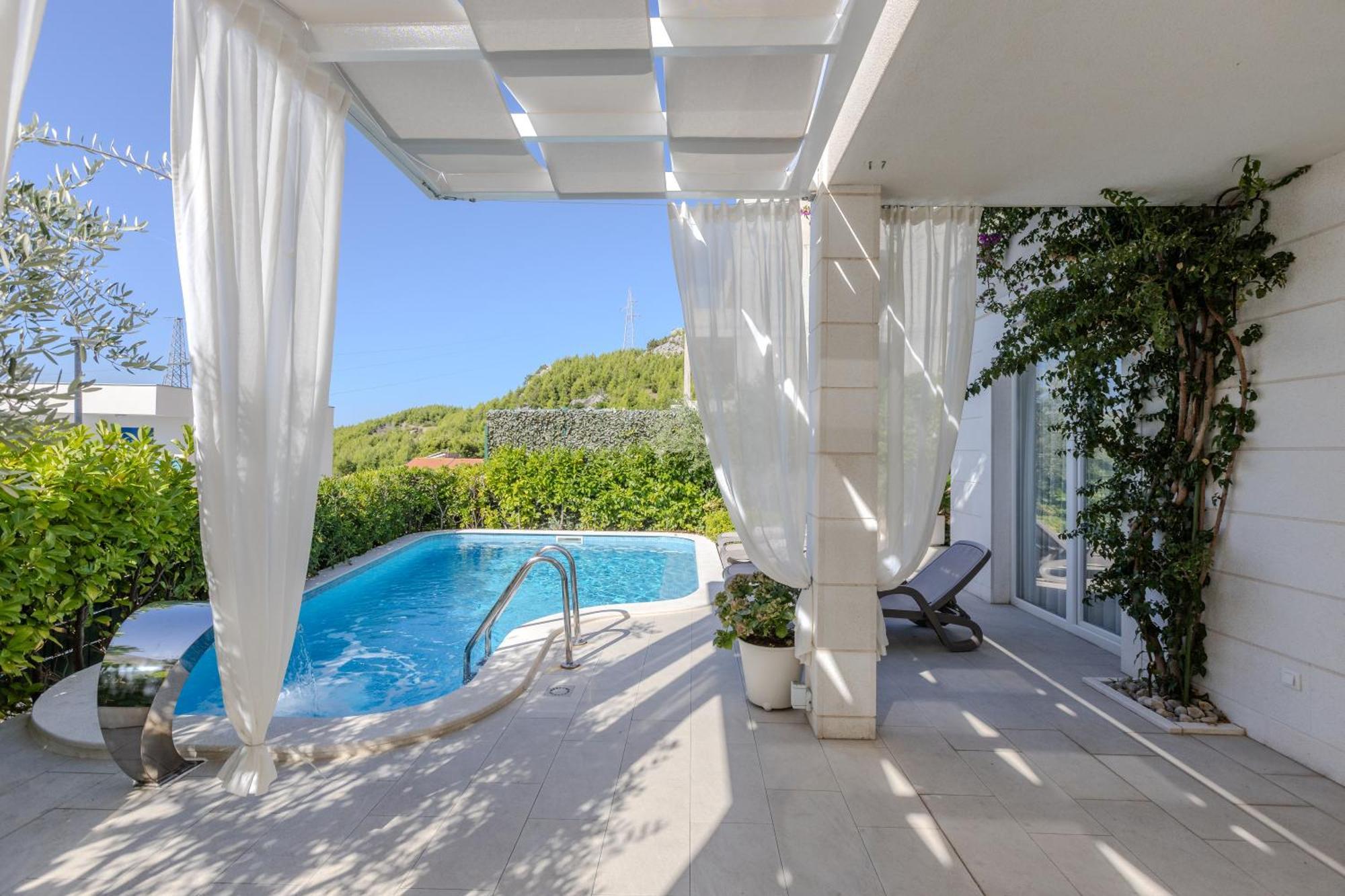 Villa Luka ماكارسكا المظهر الخارجي الصورة