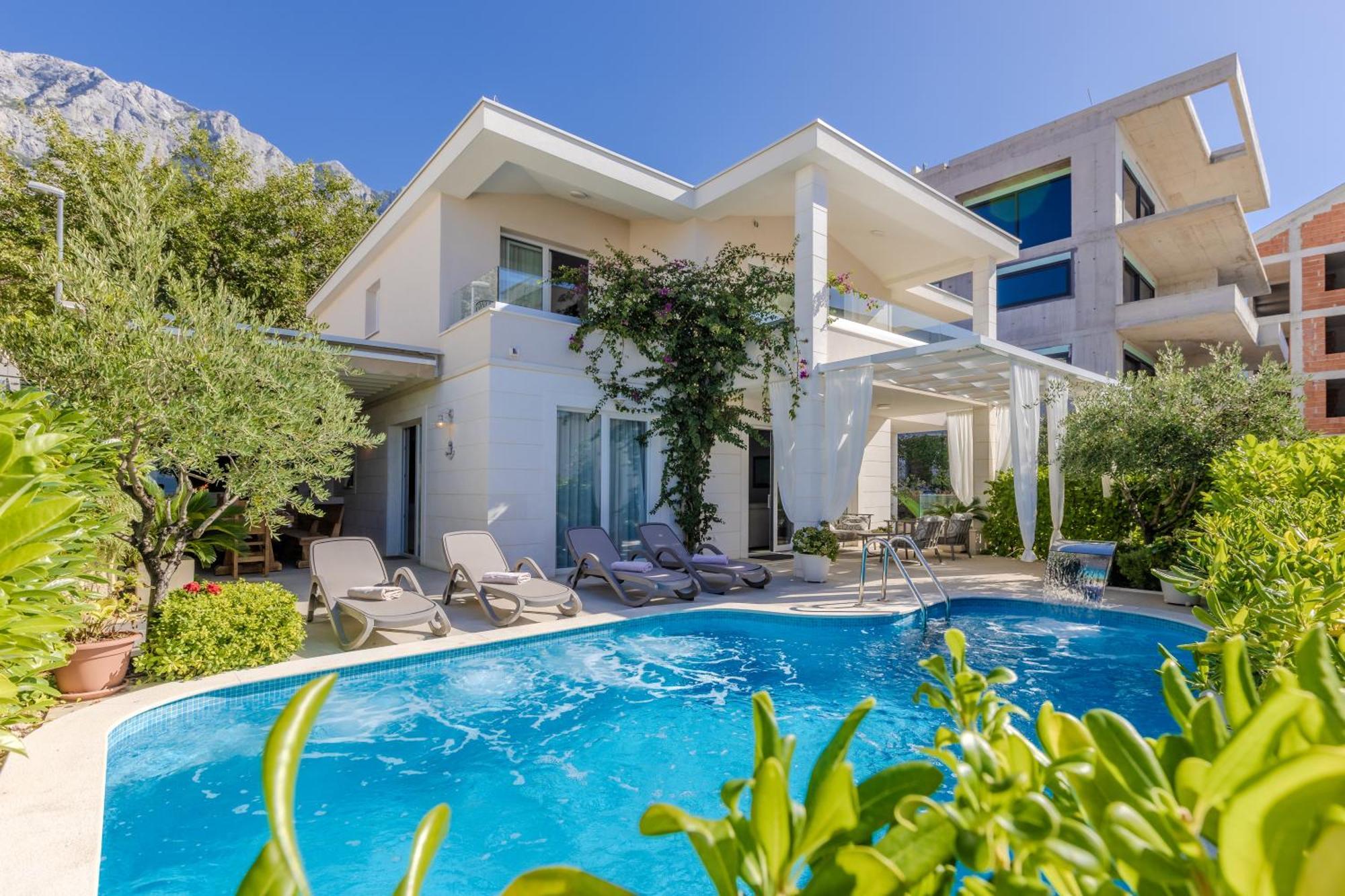 Villa Luka ماكارسكا المظهر الخارجي الصورة